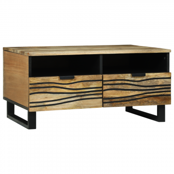 Gossi masa de cafea 80x54x40 cm lemn masiv de mango