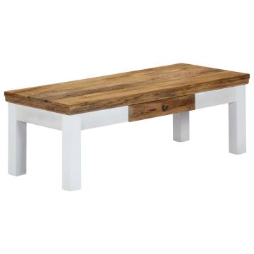 Gossi masuta de cafea, 110 x 50 x 40 cm, lemn masiv de mango