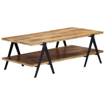 Gossi masuta de cafea, 115 x 60 x 40, lemn masiv de mango