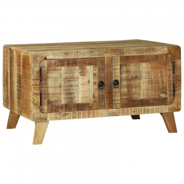 Gossi masuta de cafea 80x54x45 cm lemn solid de mango