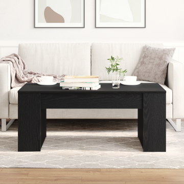 Gossi masuta de cafea, stejar negru, 102x55x42 cm, lemn prelucrat