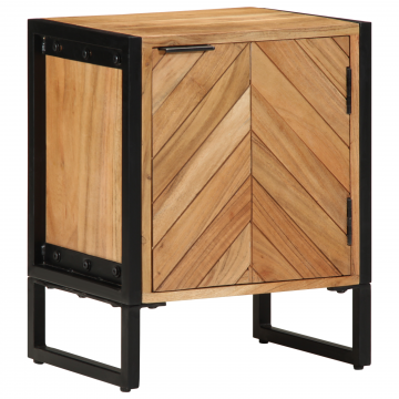 Gossi noptiera 40x30x50 cm din lemn solid de mango