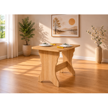 Masa bucatarie KC-2 UA sonoma 90x60x73 cm