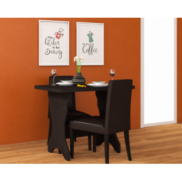 Masa bucatarie KC-2 UA Wenge 90x60x73 cm