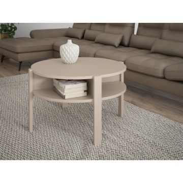 Masa Cafea Bibliotheque, Nisip 74.4 Cm