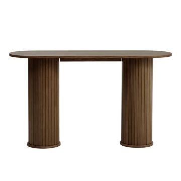 Masă consolă maro 40x130 cm Nola – Unique Furniture