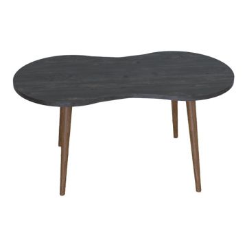 Masa de cafea Cinoko, Pako World, Negru, 90x41x40 cm
