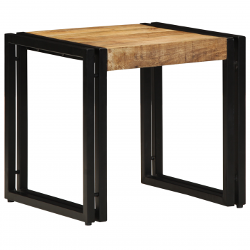 Masa de cafea Gossi 40x50x38 cm din lemn masiv de mango