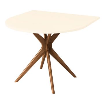 Masă de dining 90x90 cm Jubi – Ragaba