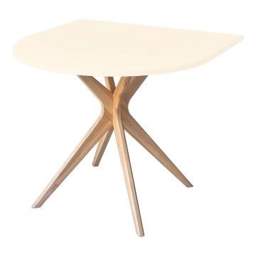 Masă de dining rotundă 90x90 cm Jubi – Ragaba