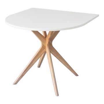 Masă de dining rotundă 90x90 cm Jubi – Ragaba