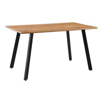 Masa dining Toafel, Pako World, Natural, 140x80x75 cm