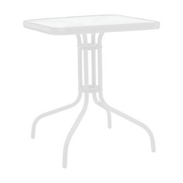 Masa dining Watson, Pako World, Alb, 70x70x70 cm
