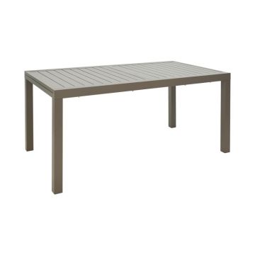 Masa extensibila Lafla, Pako World, Sampanie, 160-240x90x75 cm