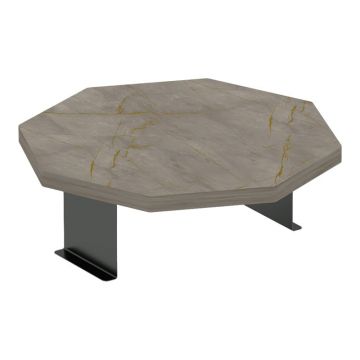 Masa laterala Linea, Pako World, Antracit, 34x34x10 cm