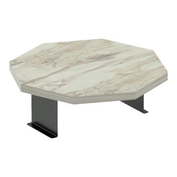 Masa laterala Linea, Pako World, Gri, 34x34x10 cm