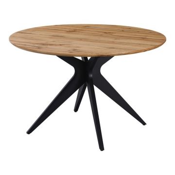Masa Toda, Pako World, MDF, Sonoma, 120x120x75 cm