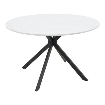Masa Xuson Gri inchis 120x120x75 cm