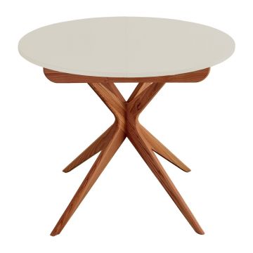 MasÄde dining rotundÄextensibilÄcu blat suplimentar Ã¸ 90 cm Jubi âu0080Ragaba