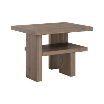 Măsuță auxiliară din lemn de pin 34x45 cm Japan – Karup Design