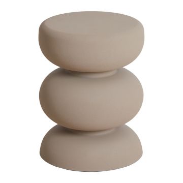Măsuță auxiliară rotundă din metal ø 35 cm Kobodo – Light & Living