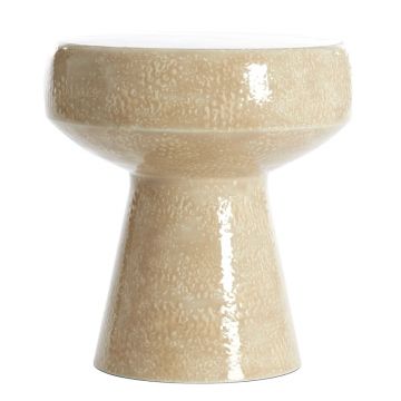 Măsuță auxiliară rotundă din metal ø 38 cm Dakwa – Light & Living