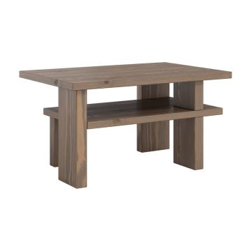 Măsuță de cafea maro din lemn de pin 45x68 cm Japan – Karup Design