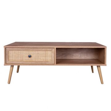 Masuta de Cafea Model Person, 110x59x41.5 cm, Stejar sonoma
