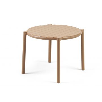 Masuta exterior Nardi Doga d 49.5cm  h 39.5cm  cappuccino