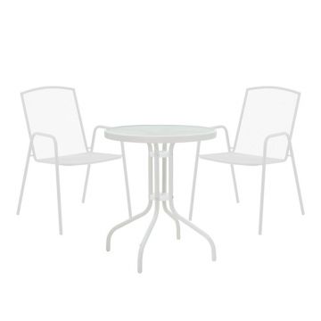 Set dining Watson-Pomedon, Pako World, 3 piese, Alb