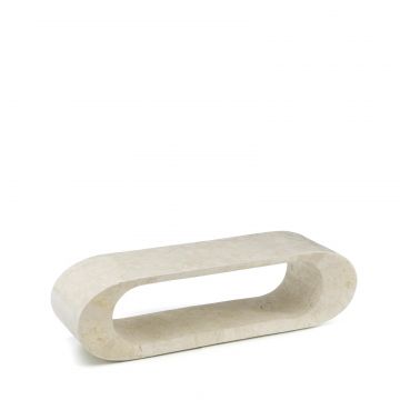 STONES Măsuță de cafea / suport TV (130 x 35 x 35h) 35cm X 130cm H. 35cm | Aosom Romania
