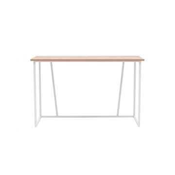 Birou, Arnetti, Lissa, 120x50x72 cm, PAL, Safir / Alb