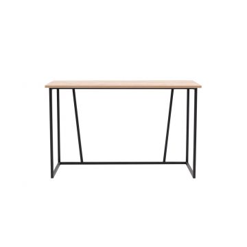 Birou, Arnetti, Lissa, 120x50x72 cm, PAL, Safir / Negru