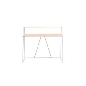 Birou, Arnetti, Lissa Rafli, 105x60x90 cm, PAL, Safir / Alb