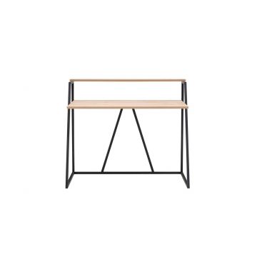 Birou, Arnetti, Lissa Rafli, 105x60x90 cm, PAL, Safir / Negru