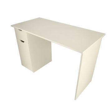 Birou Heide, alb, 115x55x76 cm