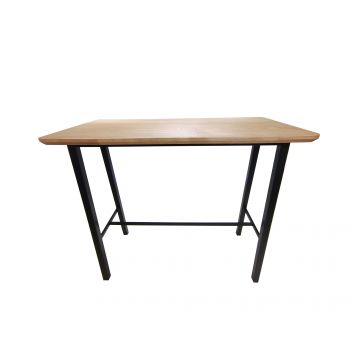 Masa bar Giro, Stejar, 117x58x105 cm