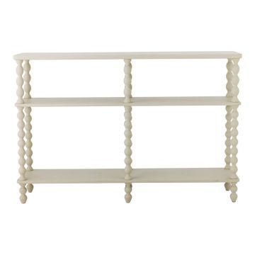 Masă consolă crem 30x120 cm Salino – Bloomingville