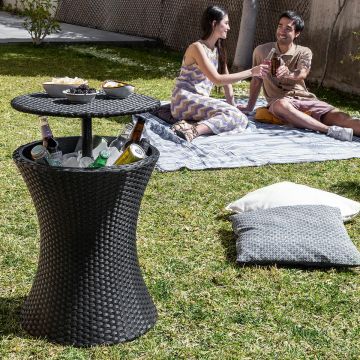 Masa cu frigider pentru gradina 3 in 1 Frizzble InnovaGoods
