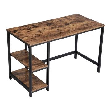 Masa de birou Vintage, maro, 120x60x75 cm