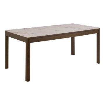 Masă de dining cu blat ceramic 90x180 cm Southampton – Actona