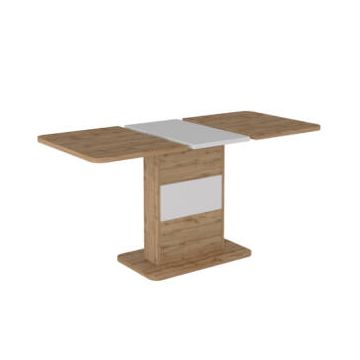 Masa extensibila Smart, stejar, 105-140x70x75 cm