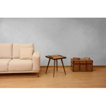 Masa, Puqa Design, Sun Table, Lemn, Nuc / Negru