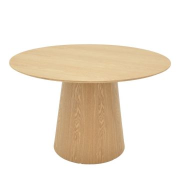 Masa rotunda Kayano 1 Pako World Natural 120x120x72 cm