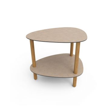Măsuță auxiliară 44x45 cm Curve L Bull – LIND DNA