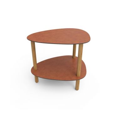 Măsuță auxiliară 44x45 cm Curve L Bull – LIND DNA