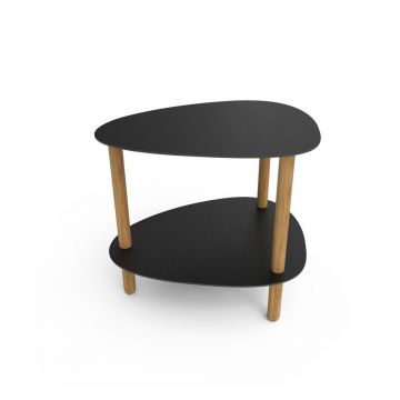 Măsuță auxiliară 44x45 cm Curve L Bull – LIND DNA