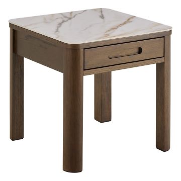 Măsuță auxiliară cu blat ceramic 45x45 cm Southampton – Actona