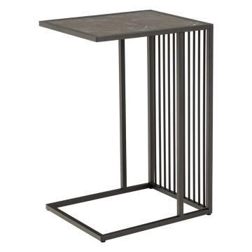 Măsuță auxiliară din metal 43x35 cm Strington – Actona