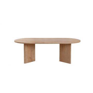 Masuta de cafea, Hanah Home, pal melaminat, stejar safir, 119x60x40 cm